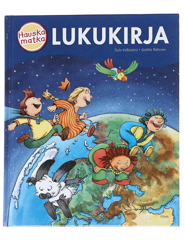 Lukukirja - Kallioniemi, Tuula - Lastenkirjat - 10105551945 - 0