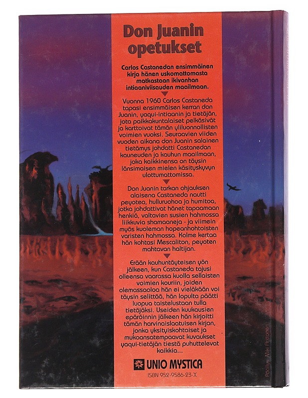 Don Juanin opetukset : Yaqui-tietäjän tie - Castaneda, Carlos - Romaanit ja novellit - 10105551947 - 1