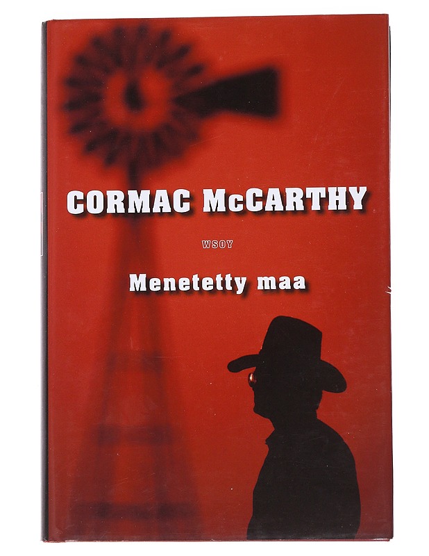 Menetetty maa - Cormac McCarthy - Romaanit ja novellit - 10105551946 - 0