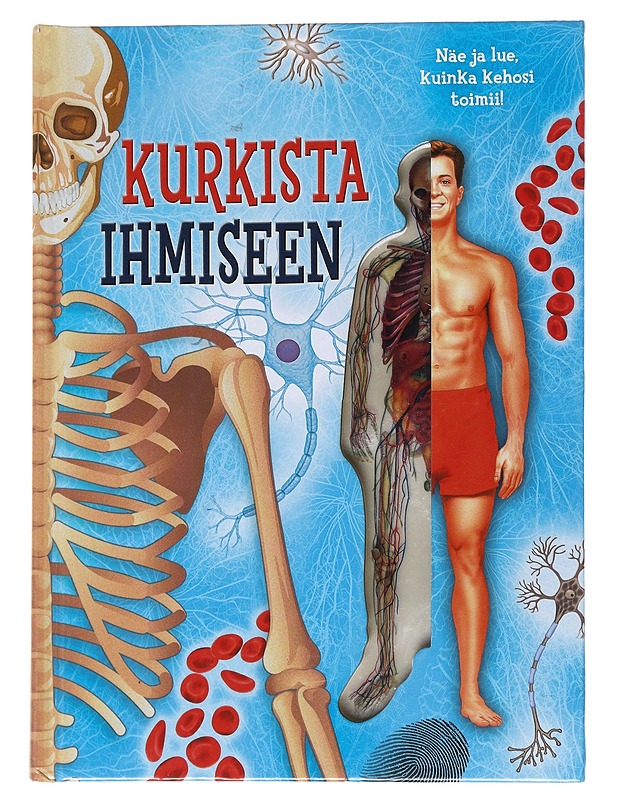 Kurkista ihmiseen : näe ja lue, kuinka kehosi toimii! - Rekiaro, Ilkka - Lastenkirjat - 10105551949 - 0