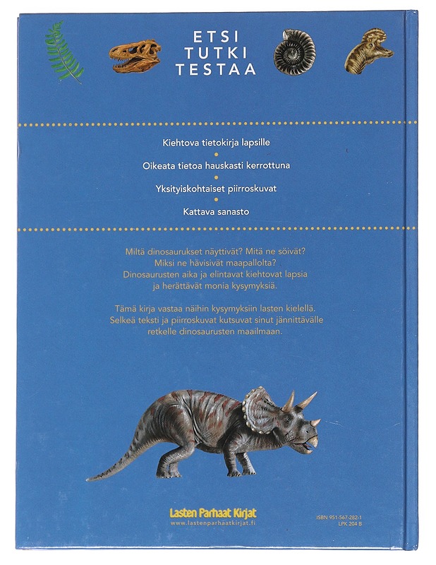 Dinosaurukset - Lunkenbein, Marilis - Lastenkirjat - 10105551948 - 1