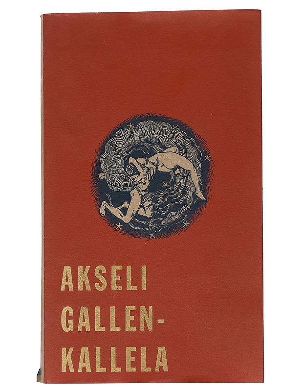 Akseli Gallen-Kallela - Gallen-Kallela, Akseli - Elämäkerrat ja muistelmat - 10105551950 - 0