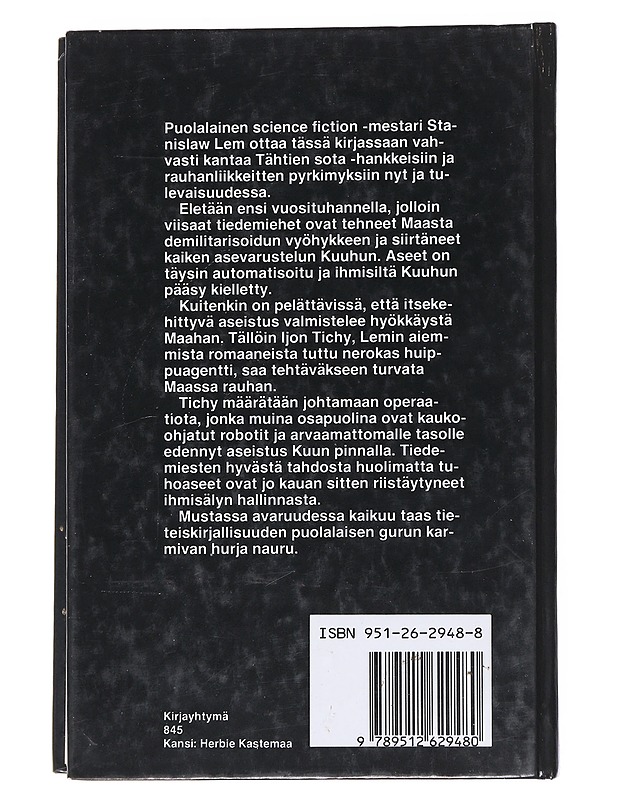 Rauha maassa - Stanislaw Lem - Fantasia- ja scifi - 10105551955 - 1