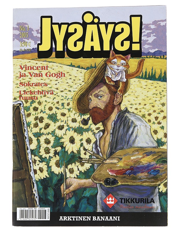 Jysäys! N:o 3/2005 - Lehdet - 10105551964 - 0