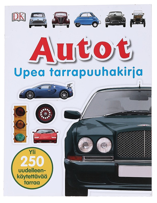 Autot : upea tarrapuuhakirja - Mäki-Kihniä, Nina - Harrastekirjat - 10105551984 - 0