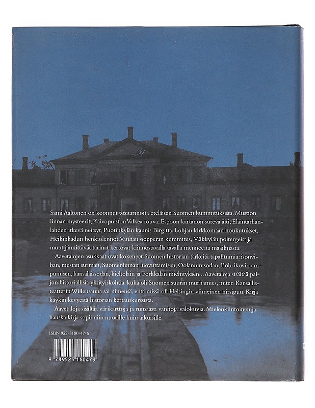 Aavetaloja - Sami Aaltonen - Historiakirjat - 10105551966 - 1