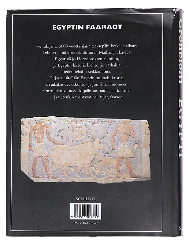 Faaraoiden Egypti - Rolf Grönblom - Tietokirjat - 10105551967 - 1