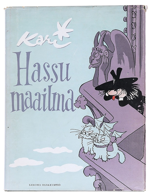 Hassu maailma - Kari - Sarjakuvat - 10105551968 - 0