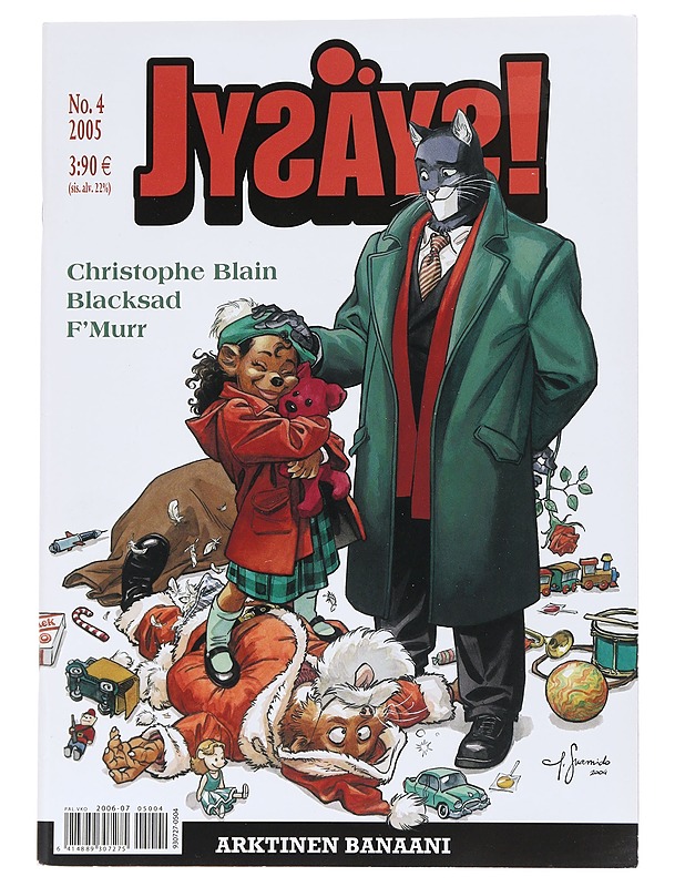  Jysäys! lehti  N:o 4/2005 - Lehdet - 10105551969 - 0