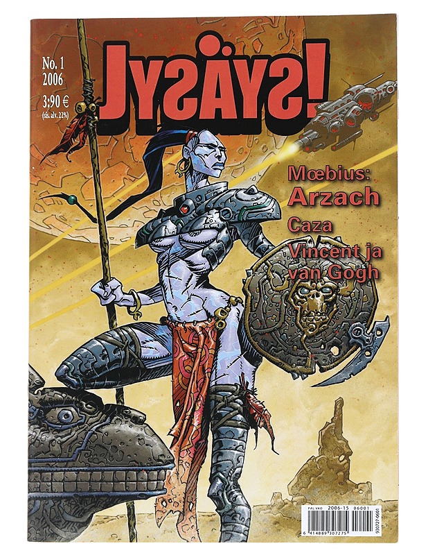 Jysäys! lehti  N:o 1/2006 - Lehdet - 10105551973 - 0