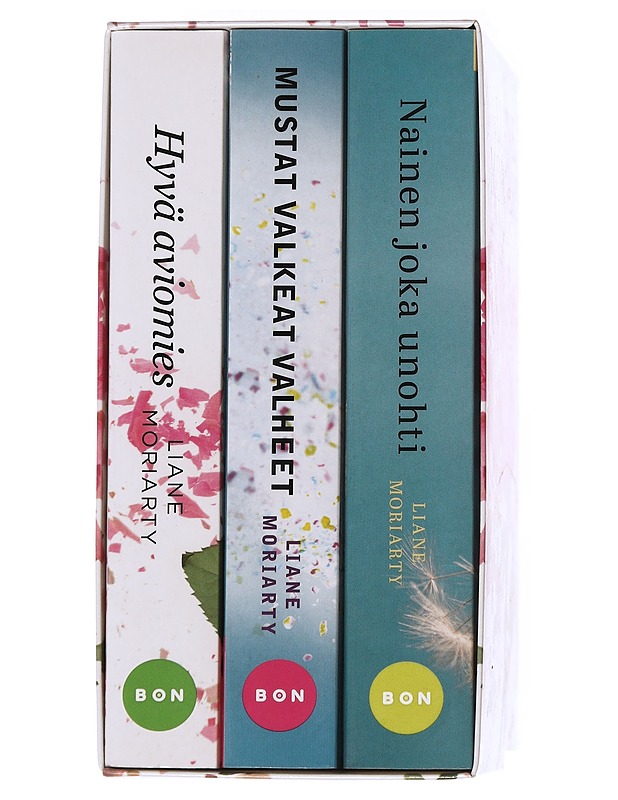 Liane Moriarty -boksi - Liane Moriarty - Romaanit ja novellit - 10105551975 - 1