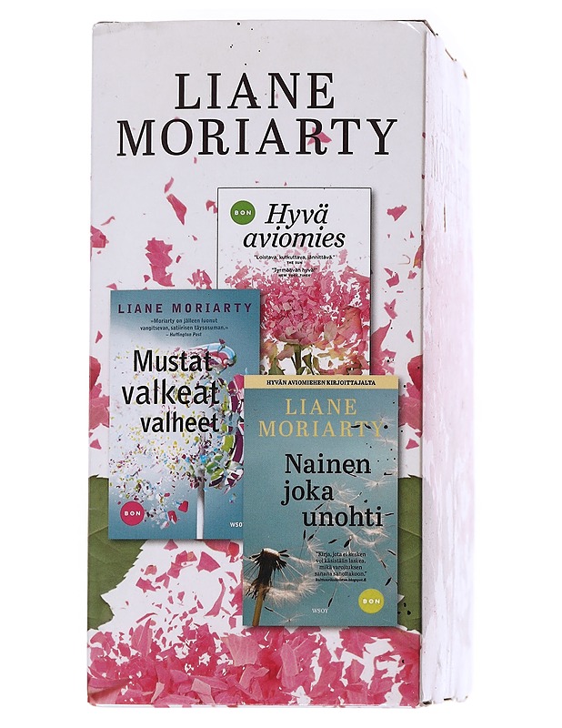 Liane Moriarty -boksi - Liane Moriarty - Romaanit ja novellit - 10105551975 - 2