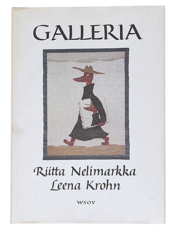 Galleria - Nelimarkka, Riitta - Runot ja näytelmät - 10105551978 - 0
