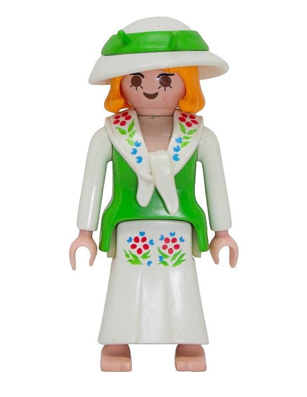 PLAYMOBIL kukkamyyjäfiguuri - 4522 - Lasten figuurit - 10105551980 - 0