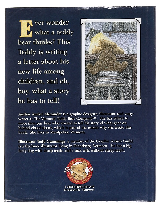 It's Me, Teddy! -Amber Alexander, Todd Cummings - Lastenkirjat - 10105551989 - 1