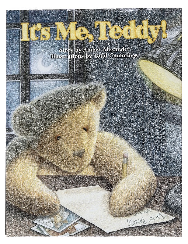 It's Me, Teddy! -Amber Alexander, Todd Cummings - Lastenkirjat - 10105551989 - 0