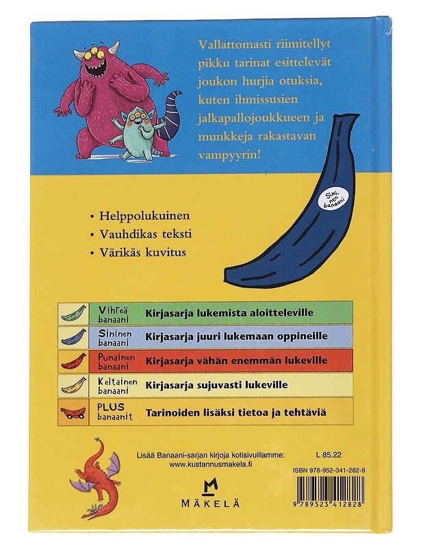 Metkat monsterit - Webster, Sheryl - Lastenkirjat - 10105551990 - 1