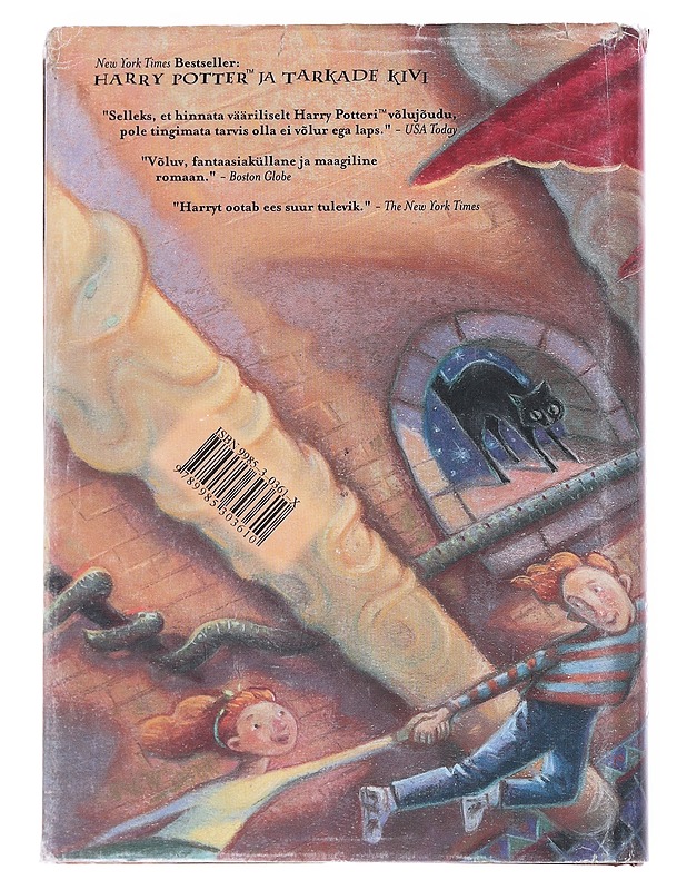 Harry Potter ja saladuste kamber - Rowling, J. K. - Fantasia- ja scifi - 10105551992 - 1