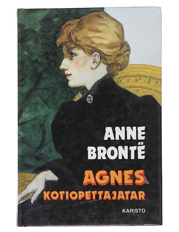 Agnes kotiopettajatar - Brontë, Anne - Romaanit ja novellit - 10105551997 - 0
