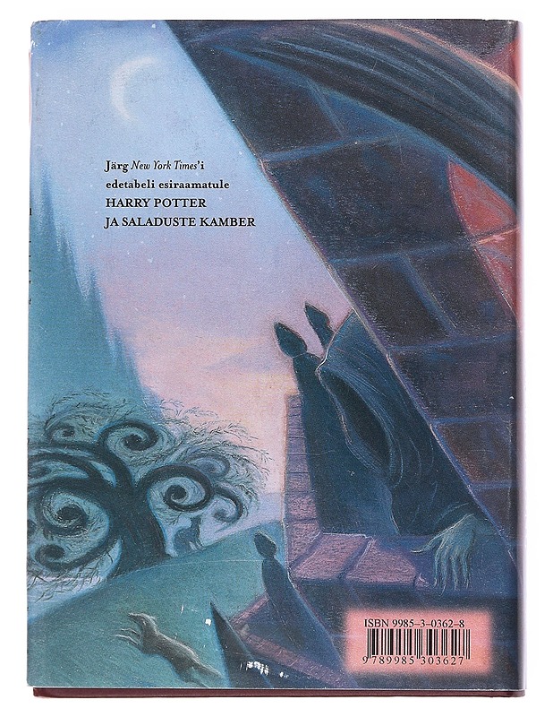 Harry Potter ja Azkabani vang - Rowling, J. K. - Fantasia- ja scifi - 10105552000 - 1