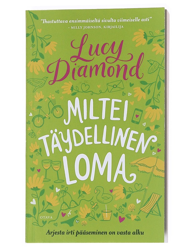 Miltei täydellinen loma - Diamond, Lucy - Romaanit ja novellit - 10105552001 - 0