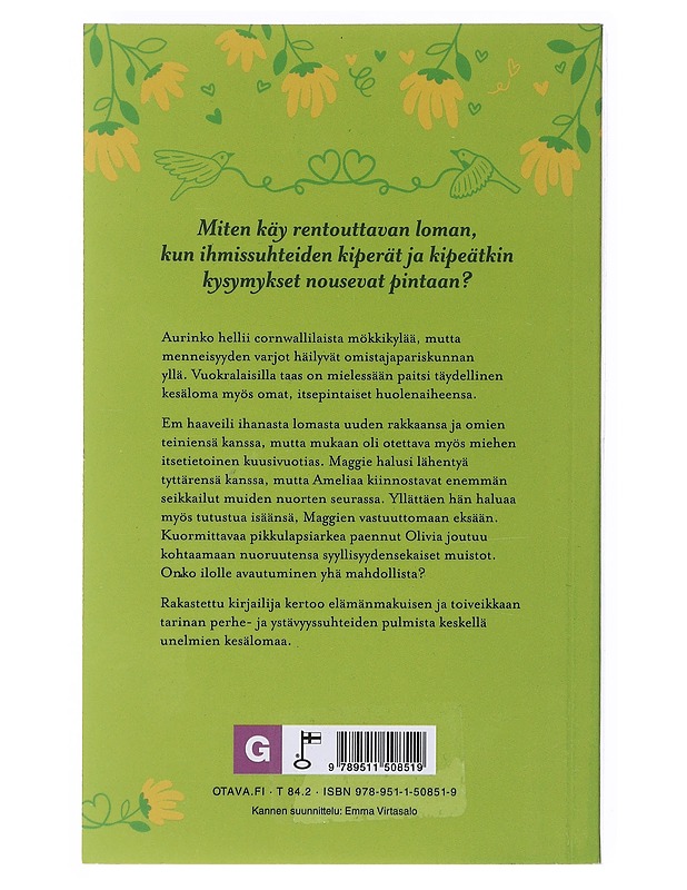 Miltei täydellinen loma - Diamond, Lucy - Romaanit ja novellit - 10105552001 - 1