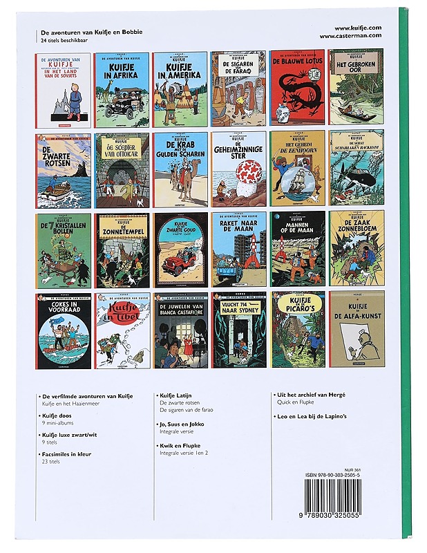 Mannen op de maan (De avonturen van Kuifje, Band 1 - Sarjakuvat - 10105552005 - 1