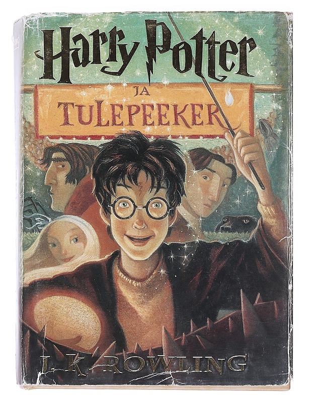 Harry Potter ja tulepeeker. 4 - Rowling, J. K. - Fantasia- ja scifi - 10105552007 - 0