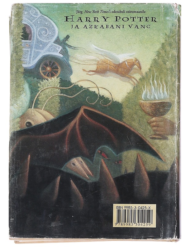 Harry Potter ja tulepeeker. 4 - Rowling, J. K. - Fantasia- ja scifi - 10105552007 - 1