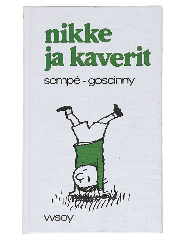 Nikke ja kaverit - Sempé - Lastenkirjat - 10105552006 - 0