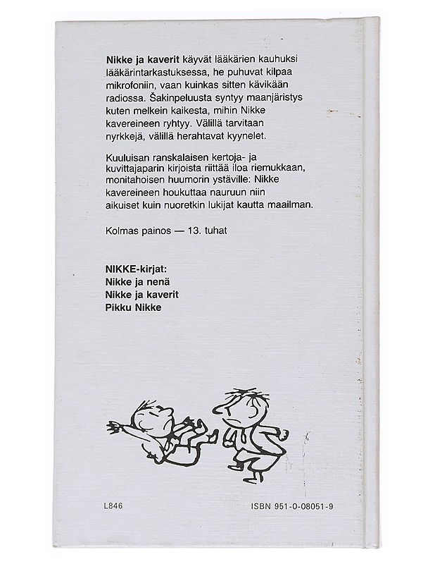 Nikke ja kaverit - Sempé - Lastenkirjat - 10105552006 - 1