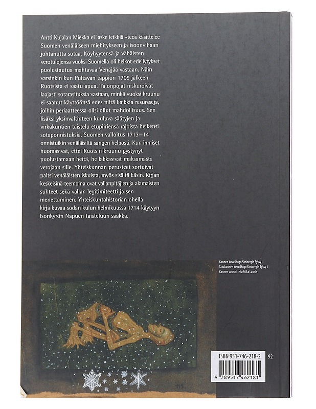 Miekka ei laske leikkiä - Antti Kujala - Historiakirjat - 10105552012 - 1