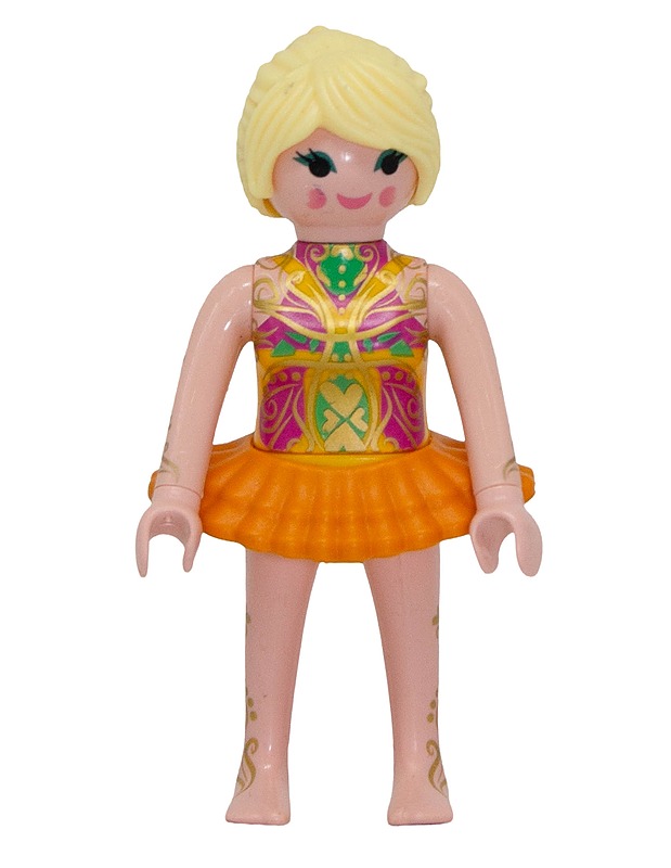PLAYMOBIL keltainen balleriina figuuri - Lasten figuurit - 10105552018 - 0