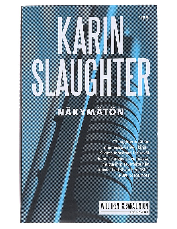 Näkymätön - Slaughter, Karin - Jännitys ja dekkarit - 10105552020 - 0
