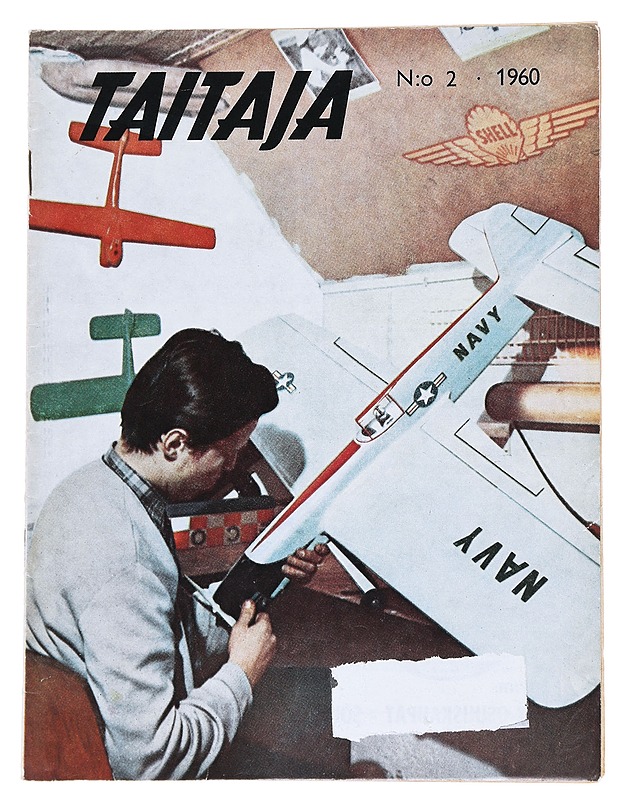 Taitaja lehti N:o 2/1960 - Lehdet - 10105552036 - 0