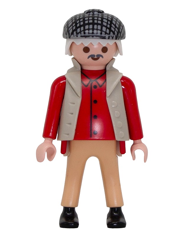 PLAYMOBIL vanha mies figuuri - 4462 - Lasten figuurit - 10105552027 - 0