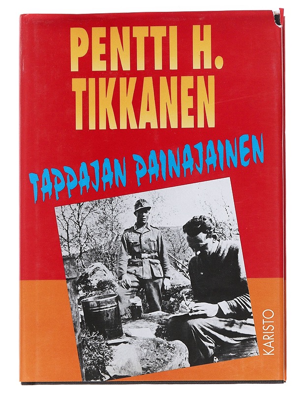 Tappajan painajainen - Pentti H. Tikkanen - Romaanit ja novellit - 10105552029 - 0