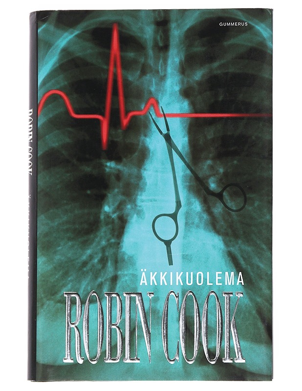 Äkkikuolema - Cook, Robin - Kaunokirjallisuus - 10105552031 - 0