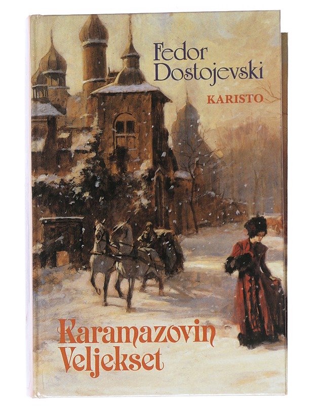 Karamazovin veljekset - Fedor Dostojevski, - Romaanit ja novellit - 10105552038 - 0