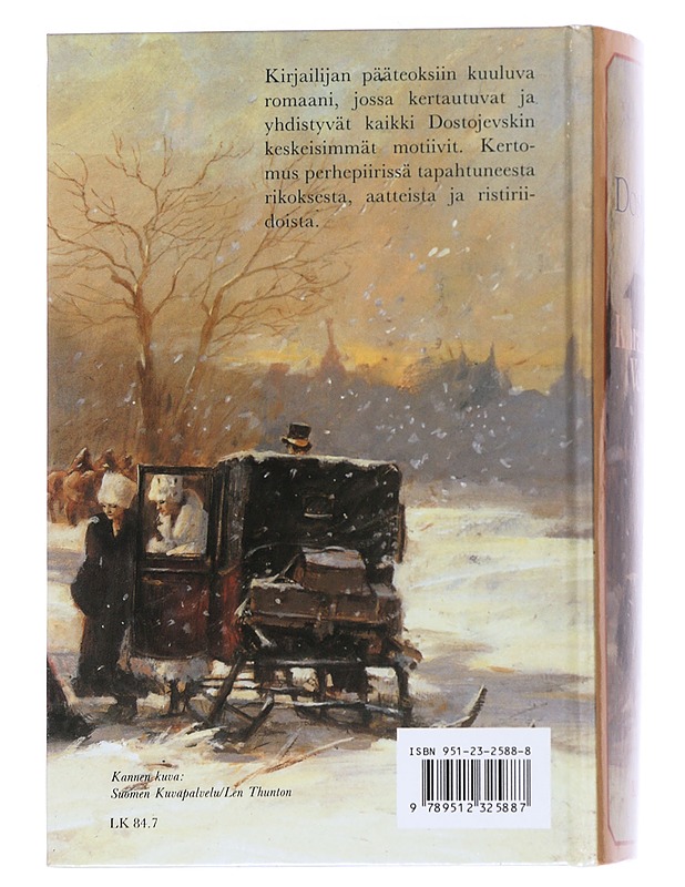 Karamazovin veljekset - Fedor Dostojevski, - Romaanit ja novellit - 10105552038 - 1