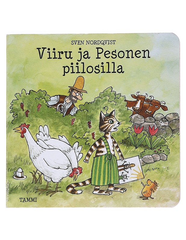 Viiru ja Pesonen piilosilla - Nordqvist, Sven - Lastenkirjat - 10105552034 - 0