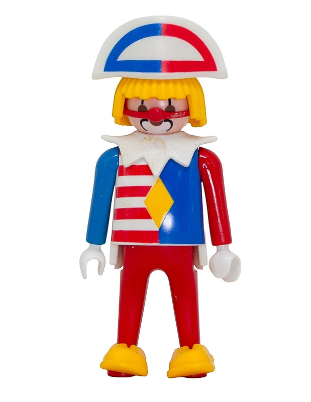 PLAYMOBIL klovni figuuri - 4987 - Lasten figuurit - 10105552040 - 0