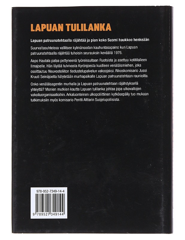 Lapuan tulilanka - Ralf Henriksson - Jännitys ja dekkarit - 10105552041 - 1