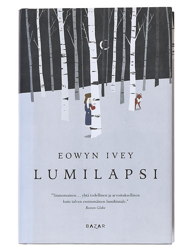 Lumilapsi - Ivey, Eowyn - Romaanit ja novellit - 10105552046 - 0