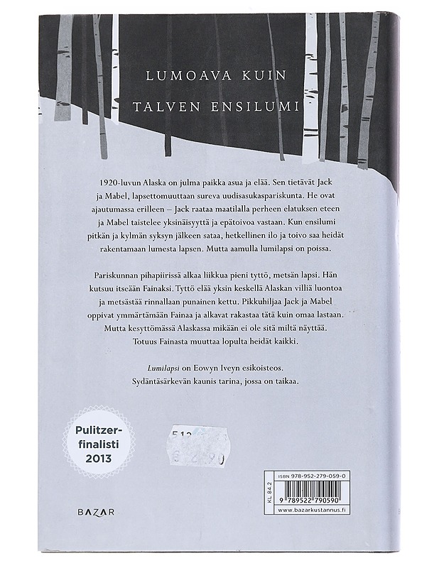Lumilapsi - Ivey, Eowyn - Romaanit ja novellit - 10105552046 - 1
