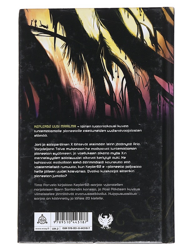 Kepler62 : uusi maailma. [3], Kuiskaajien kaupunki - Parvela, Timo - Lastenkirjat - 10105552044 - 1