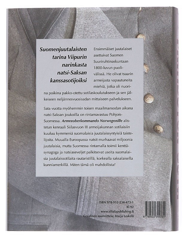 Mahdoton sota : kun suomenjuutalaiset taistelivat natsi-Saksan rinnalla - Simon, John - Elämäkerrat ja muistelmat - 10105552050 - 1