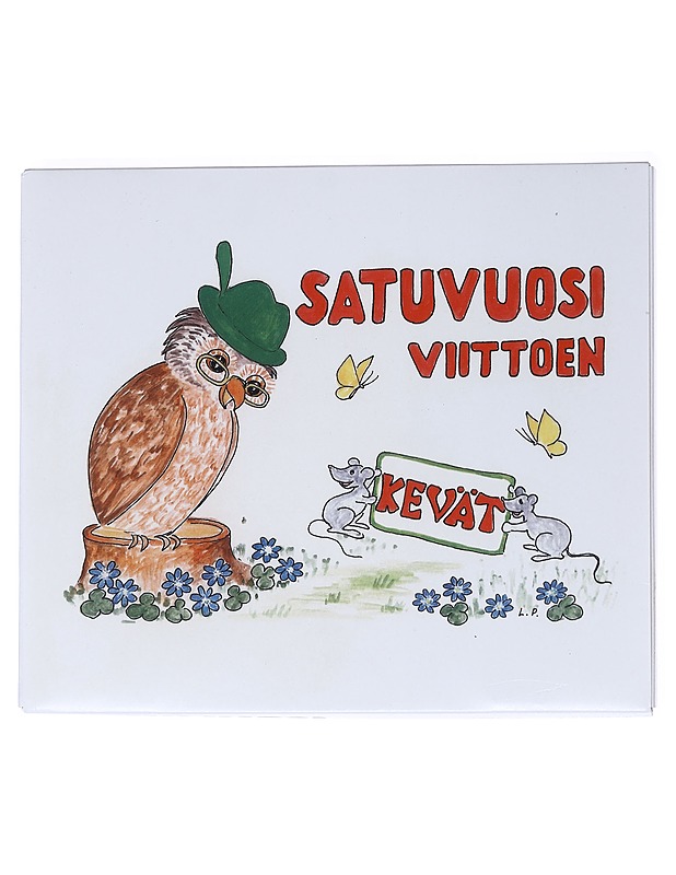 Satuvuosi viittoen - Parkkulainen, Leena - Lastenkirjat - 10105552053 - 0