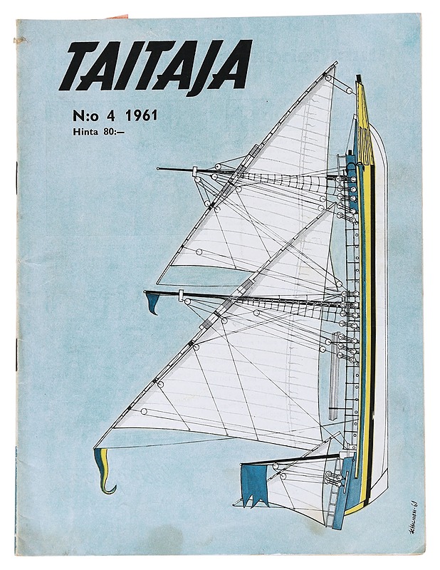  Taitaja lehti N:o 4/1961 - Lehdet - 10105552055 - 0