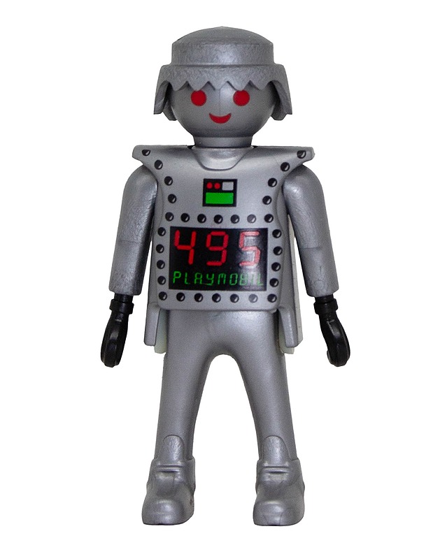 PLAYMOBIL robotti figuuri - 4528 - Lasten figuurit - 10105552048 - 0